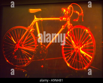Hologramm Foto 3 Dimension drei 3 Dimension Fotografie Wissenschaft wissenschaftliche Technologie Technik technic visuelle Kommunikation co Stockfoto