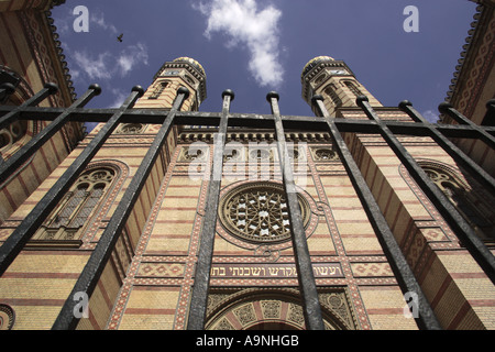 Die große Synagoge in der Dohany Straße in Budapest Ungarn Stockfoto
