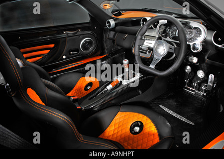 2007 Pagani Zonda Roadster F Stockfoto