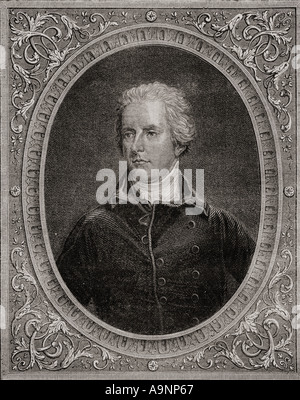 William Pitt Amherst, 1. Earl Amherst von Arracan, 1773 - 1857. Britische Diplomat, koloniale Administrator und Generalgouverneur von Indien. Stockfoto