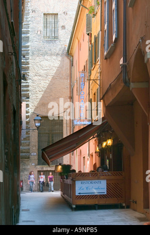 Ristorante La Colombina in Bologna Italien Stockfoto