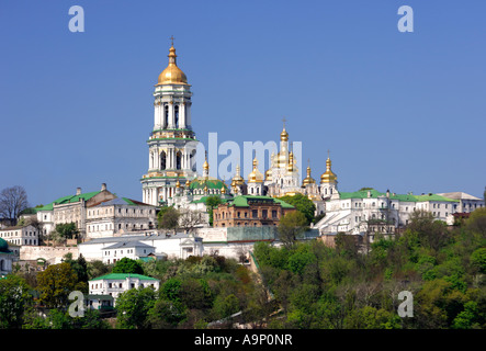 Kievo Pecherskaya Lawra Kiewer Höhlenkloster Lawra Höhle Kloster in Kiew Ukraine Stockfoto