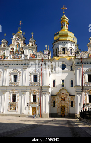 Kirche in Kievo Pecherskaya Lawra Kiewer Höhlenkloster Lawra Höhle Kloster in Kiew Ukraine Stockfoto