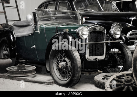 Austin Seven eng befreundet Oldtimer Stockfoto