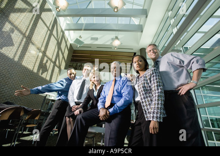 Management-team Stockfoto