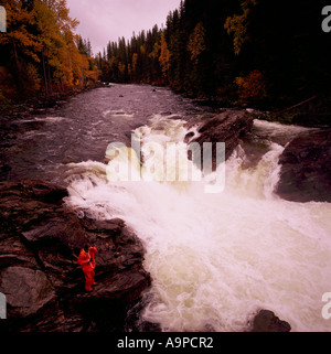 Murtle River & The Mushbowl, Wells Gray Provincial Park in der Nähe von Clearwater, BC - Thompson Okanagan Region, Britisch-Kolumbien, Kanada Stockfoto