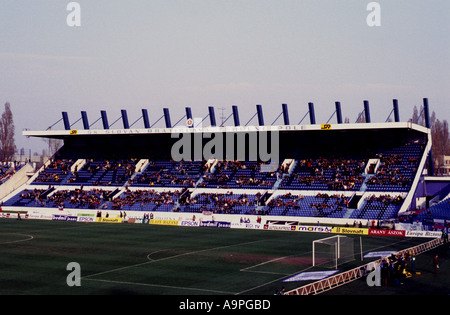 Tehelne Pole Fußballstadion, Bratislava, Slowakei. Stockfoto