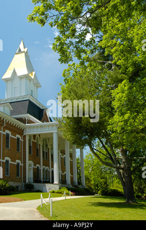 North Georgia College, Dahlonega, GA Stockfoto