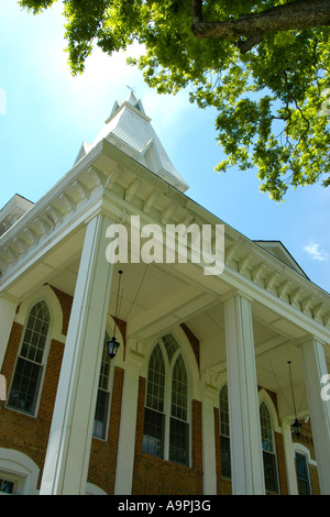 North Georgia College, Dahlonega, GA Stockfoto