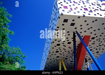 Kanada Ontario Toronto Ontario College of Art Neuzugang vom Architekten Will Alsop Stockfoto