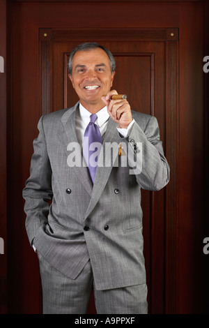 Porträt des ceo Stockfoto