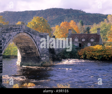 Romanum Aberconwy Colwyn Wales Stockfoto