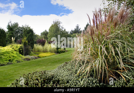 Sir Harold hügeliger Gärten, Ampfield, Hampshire, England Stockfoto