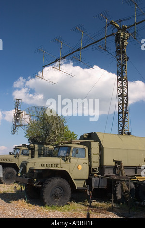 Kommunikationskanäle im War Museum Musée de l Abri Hatten Elsass Frankreich 2005 Stockfoto