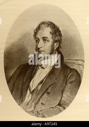 John Galt, 1779 - 1839. Schottische Schriftsteller, Unternehmer, und die politischen und sozialen Kommentator. Stockfoto