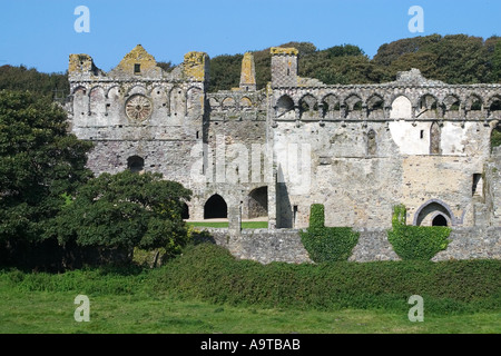 Bishops Palace St Davids Cathedral Pembrokeshire Wales UK Stockfoto