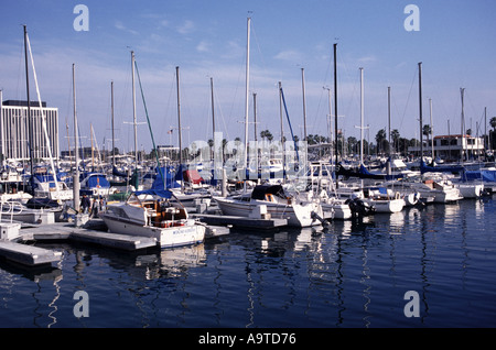 Los Angeles Marina Del Rey Stockfoto