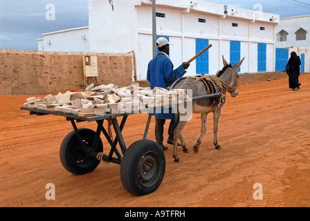 Stadt von Chinguetti Adrar Region Mauretanien Stockfoto