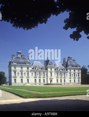 SCHLOSS CHEVERNY LOIR ET CHER FRANKREICH Stockfoto