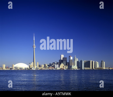 SKYLINE VON DOWNTOWN TORONTO ONTARIO KANADA Stockfoto