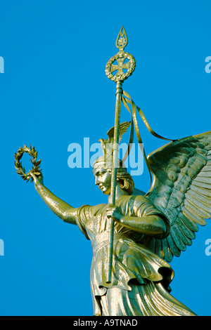 Berliner Siegessäule Stockfoto