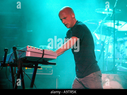 MOBY - Musiker und DJ Richard Melville Hall im Jahr 2002 Stockfoto