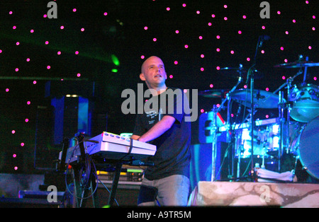 MOBY - Musiker und DJ Richard Melville Hall im Jahr 2002 Stockfoto