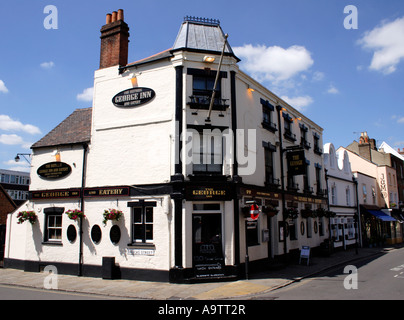 Das George Inn Pub Eton Stockfoto