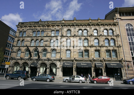 Malmaison Hotel ehemals McCauslands Belfast Nordirland Stockfoto