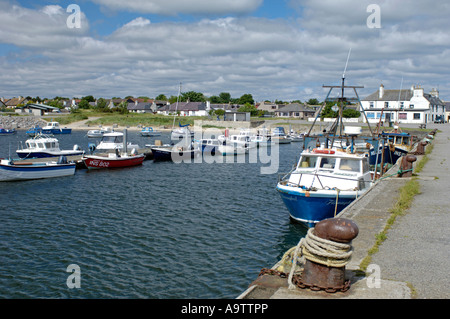 Balintore, Hafen Easter Ross und Cromarty Schottland Stockfoto