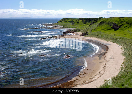 Tarbat Ness Bay Ross und Cromarty Stockfoto
