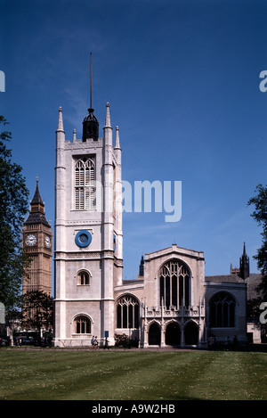 St Margarets Kirche Westminster London England Stockfoto