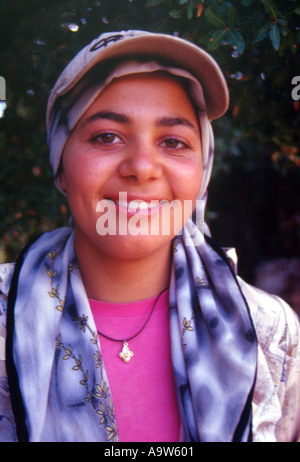 kurdische Mädchen Porträt Stockfoto