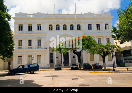 Gerichtshalle São Luis Brasilien Stockfoto