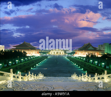 Chiang Kai Shek Memorial, Taipei, Taiwan Stockfoto