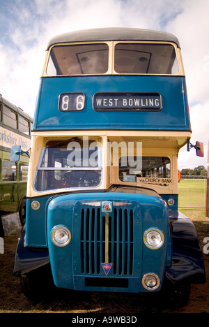 Routemaster Bus London rot Reisen Transport öffentliche Masse Transportion Fahrt Fahrpreis Fahrer Dirigent Stockfoto