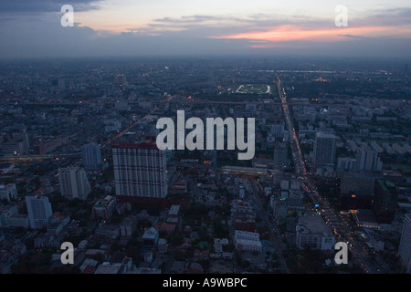 Bangkok-Sonnenuntergang D Stockfoto