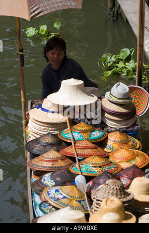 Hut-Anbieter Stockfoto