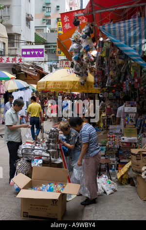 Hong Kong-Spielzeug-Shop Stockfoto