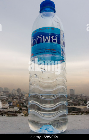 Thai in Flaschen abgefülltes Wasser Stockfoto