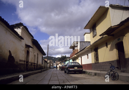 San Cristobal De Las Casas in Chiapas Bundesstaat Mexiko Stockfoto