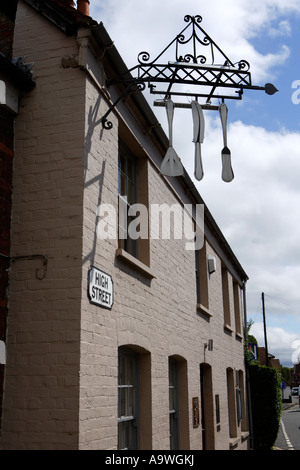 Das Hinds Head Hotel, Bray, England, UK Stockfoto