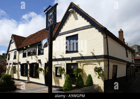 Das Hinds Head Hotel, Bray, England, UK Stockfoto