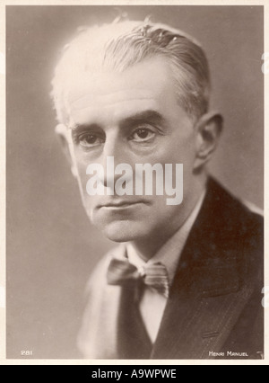 Ravel 1875 1937 Stockfoto