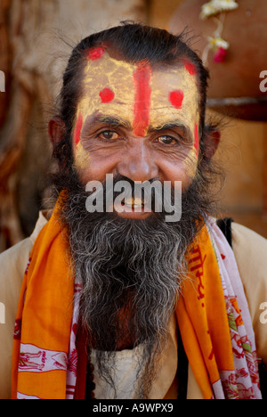 Trägt das goldene Stadt von Jaisalmer Rajasthan Indien Stockfoto