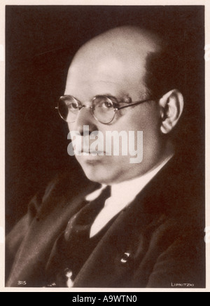 Pablo Casals Lipnitzki Stockfoto