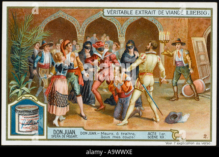 Musik Oper Mozart Stockfoto