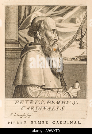 Pietro Bembo Stockfoto