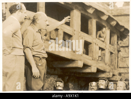 Cecil B.de Mille Stockfoto