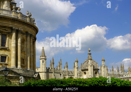 Die Radcliffe Camera Sternwarte Oxford Stockfoto